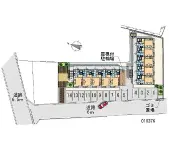 ★手数料０円★松山市内浜町　月極駐車場（LP）